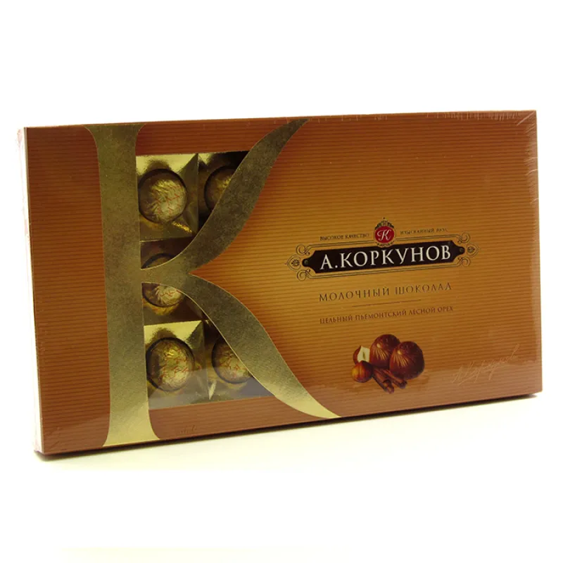 Коробка конфет "Коркунов", доставка Гусев